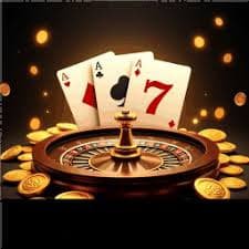 Antarmuka permainan baccarat langsung dengan taruhan dan detail meja